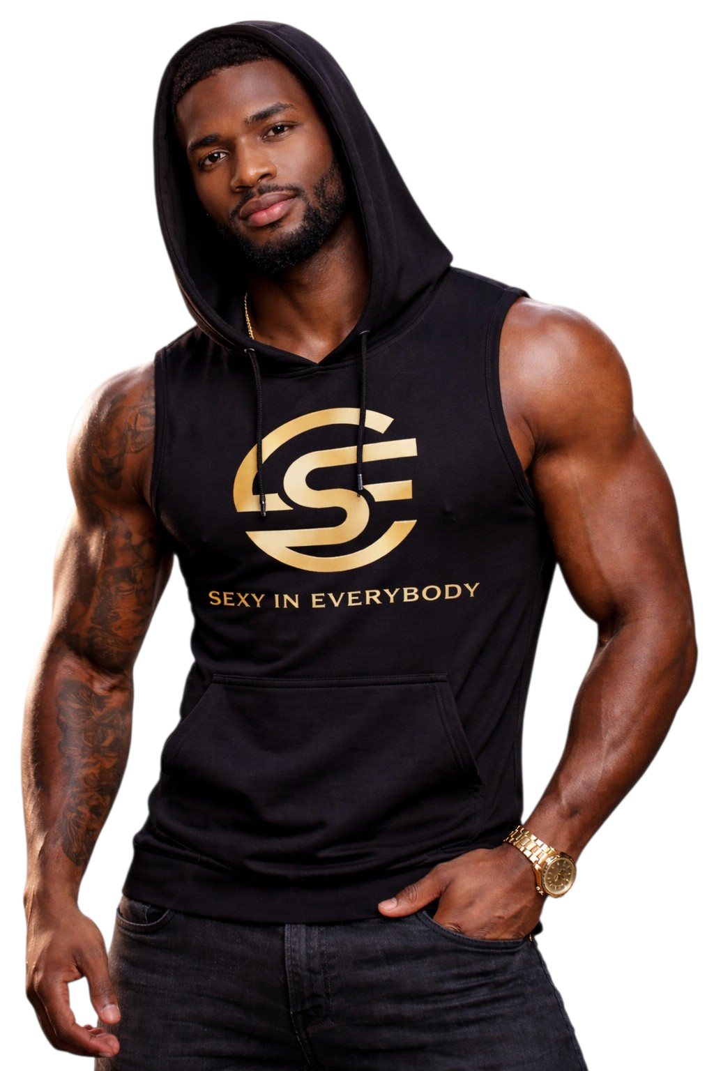 Sleeveless Hoodie